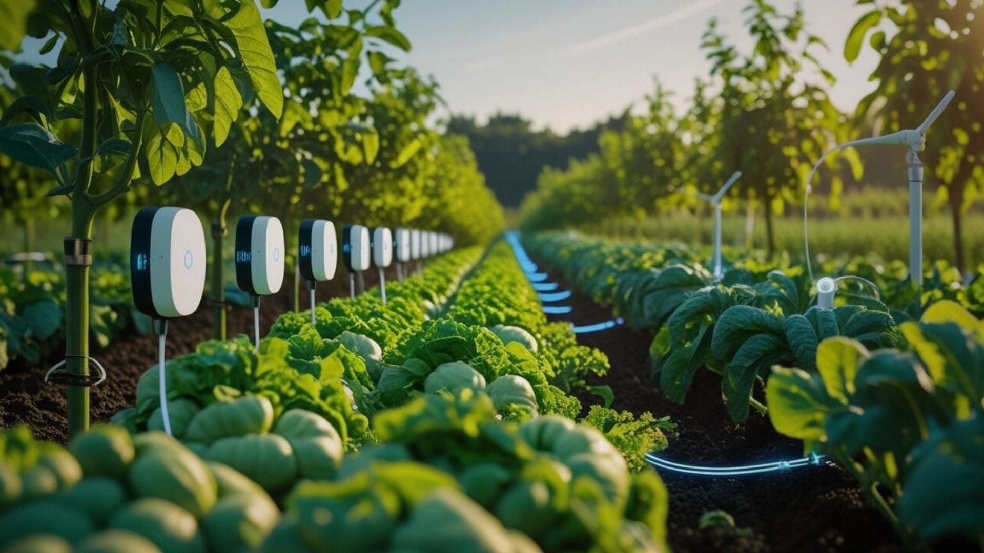 FirstFarm : Modern agriculture starts with your hands